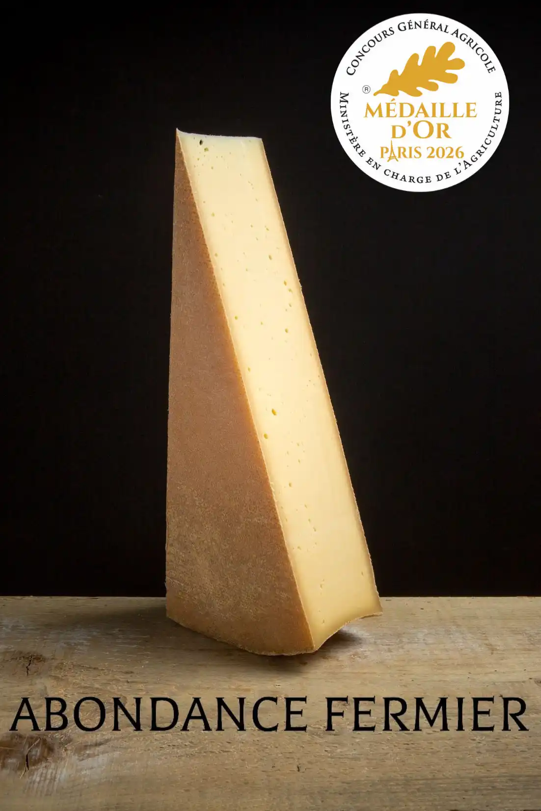 Abondance fermier medaille or 2026